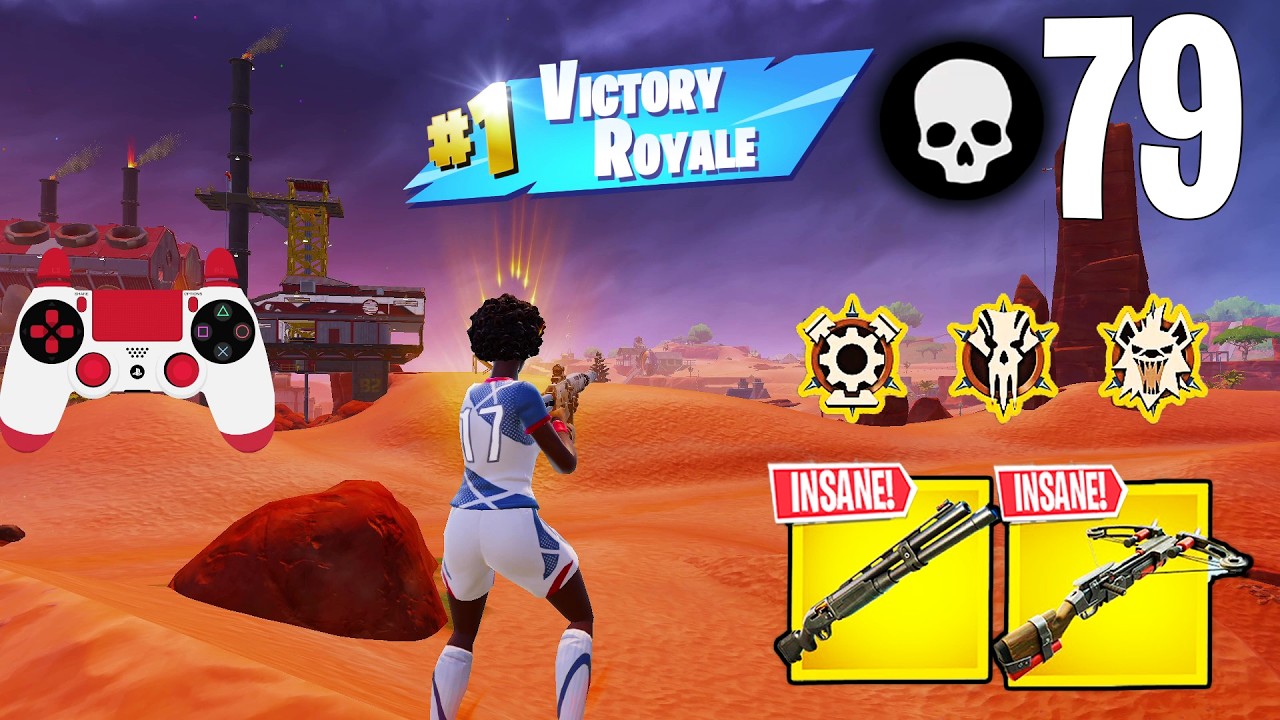 79 Elimination Solo Vs Squads 