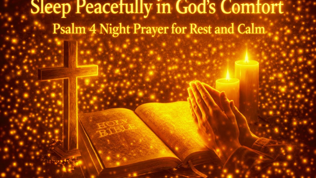 Sleep in Peace with God | Psalm 4 Night Prayer and songs
