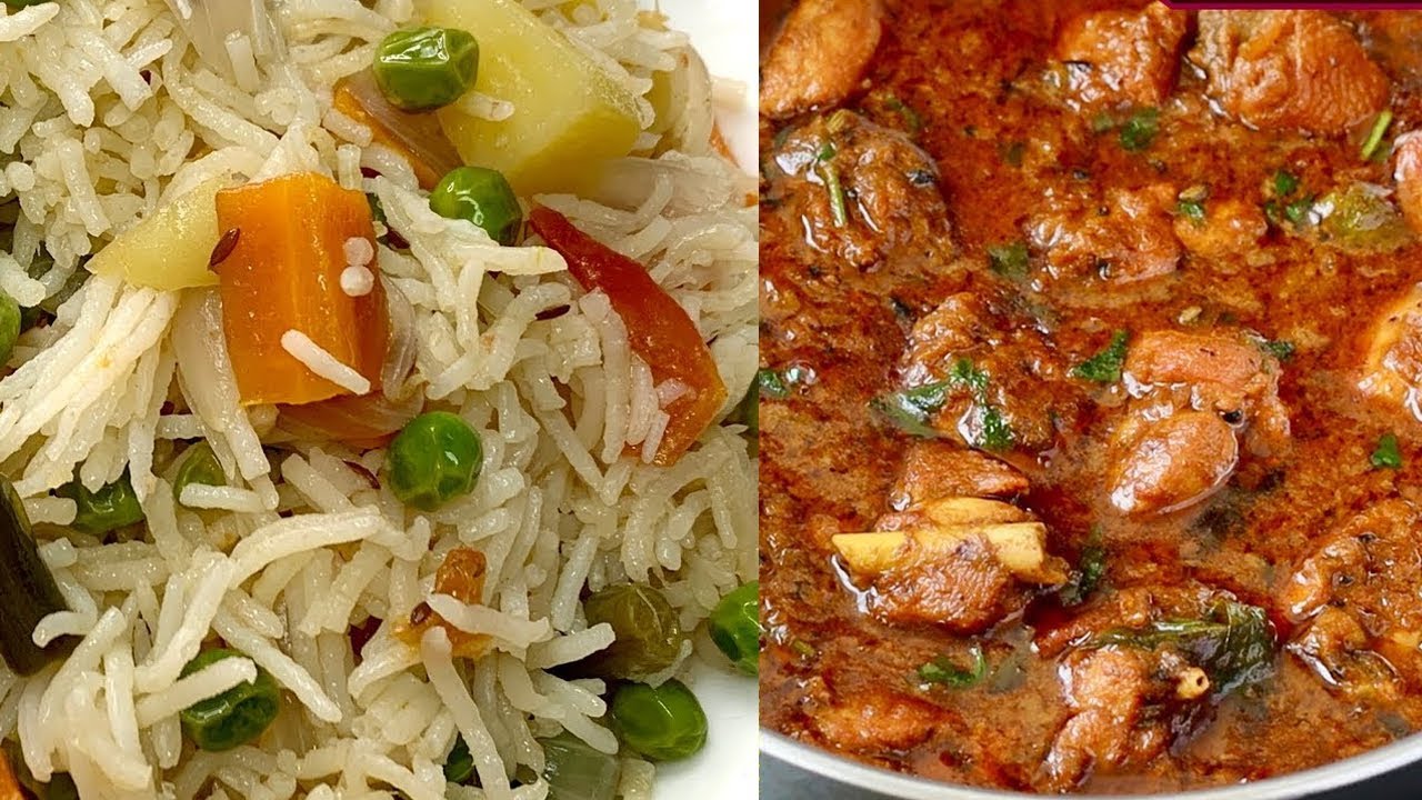 சிக்கன் எடுத்தா இந்த combo செஞ்சு பாருங்க அந்த நாளை மறக்க முடியாது 🔥 | white chicken biryani | lunch