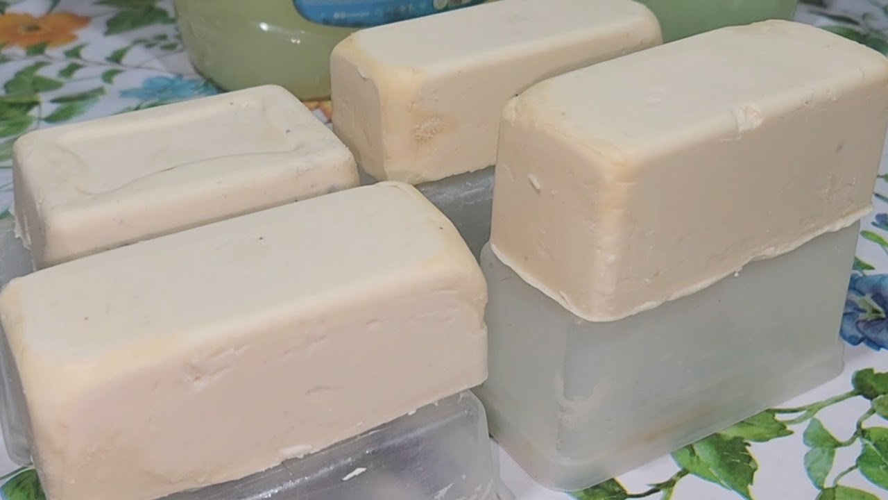 Sabão caseiro com 3 ingredientes  (nunca mais fiquei sem)