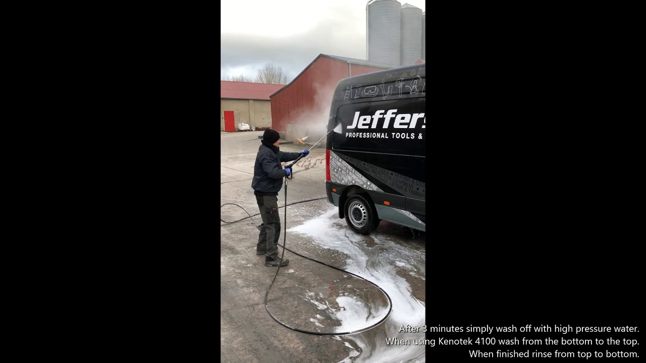 Kenotek Cargo 4100 Forté The Dandys Derrynoose