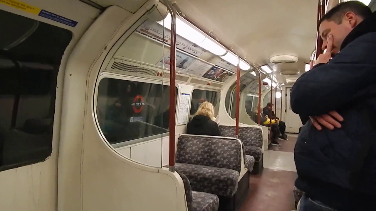 London Underground Journey: Oxford Circus to Waterloo 28 February 2020
