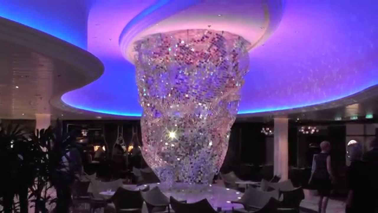 Quantum Of The Seas: 2 - cruising on this $1 billion state of the art mega ship