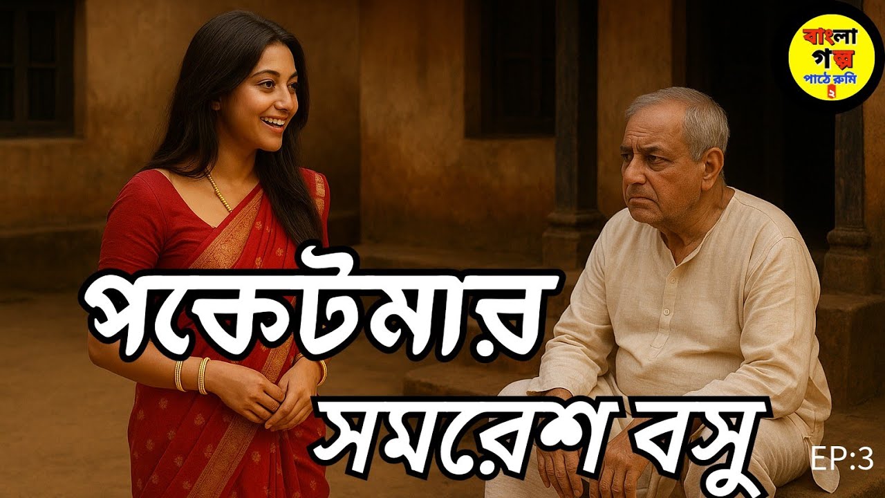 Bangla Audio Book | Samaresh Basu Golpo | পকেটমার | Bengali Audio Story