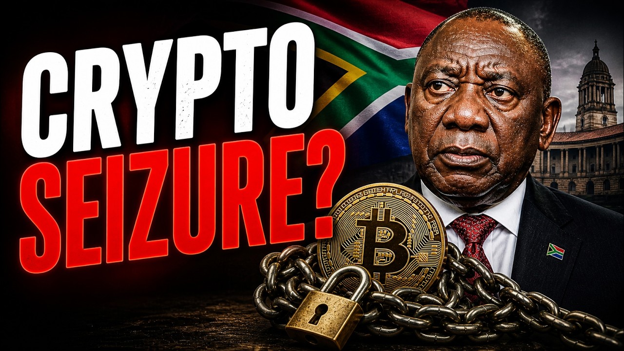 South Africa&rsquo;s New Crypto Law Could SEIZE Your Bitcoin &mdash; Here&rsquo;s HOW and what YOU can do about it
