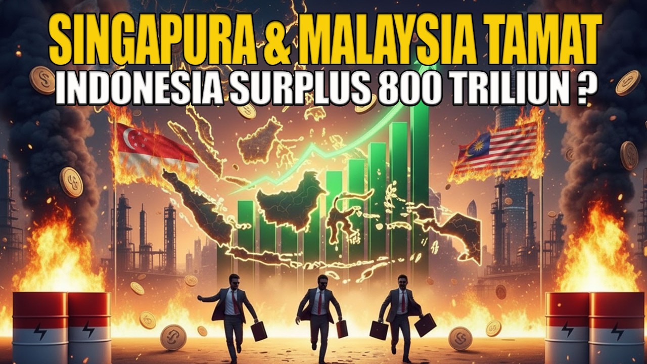 SINGAPORE ZONK, MALAYSIA TAMAT !! PERJANJIAN PRABOWO - TRUMP RESMI, RI JADI RAJA ASIA TENGGARA !