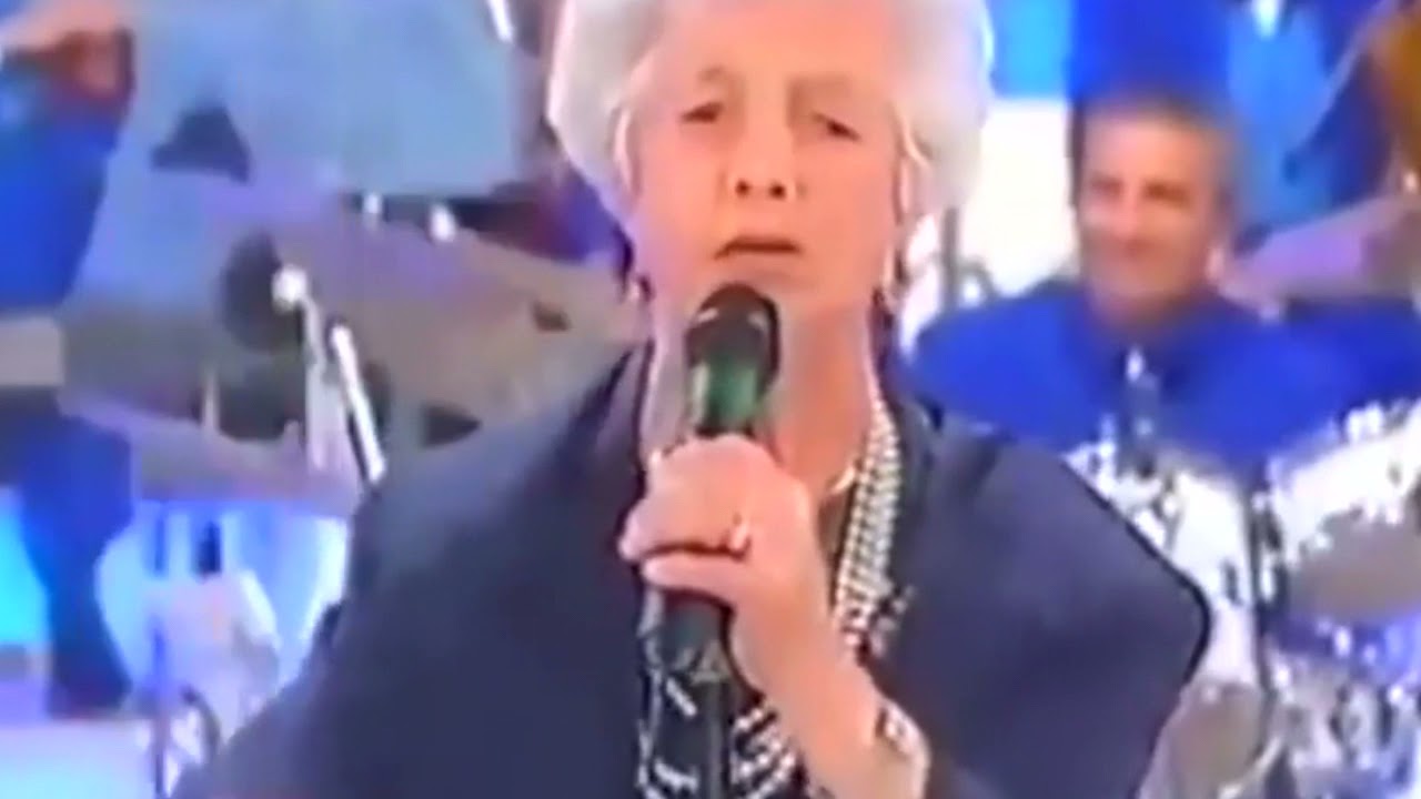 Stornello Reatino - La signora Giulia alla Corrida