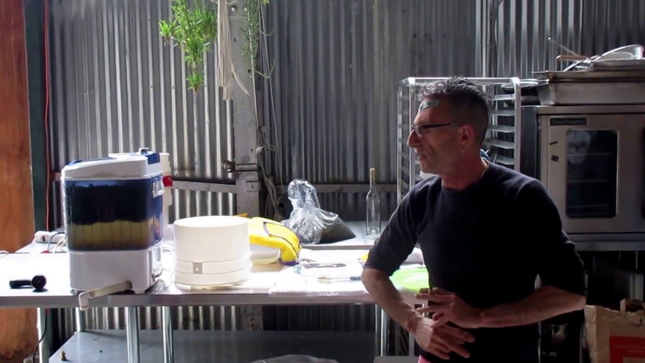 Lost Art of the Hashishin Workshop: Drying