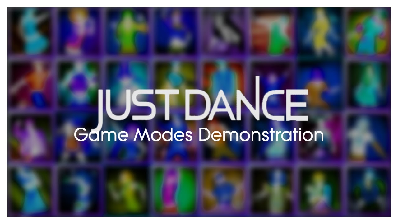Game Modes Demonstration - Just Dance 1