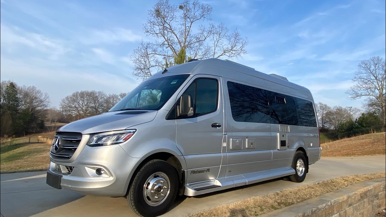 2021 Pleasure-Way Plateau-FL 3500XD Mercedes Sprinter Van. Like Roadtrek class B RV