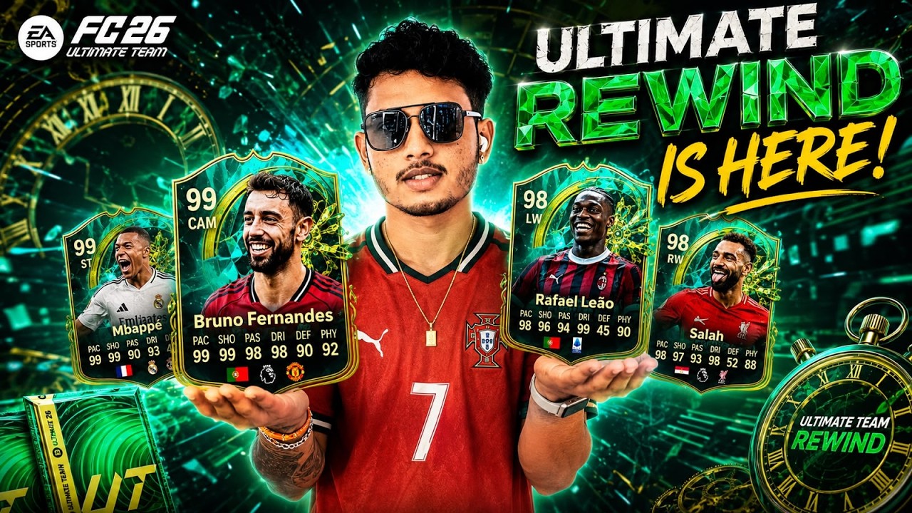 [VERTICAL ULTIMATE REWIND PROMO AND FUTTIES PROMO   FC 26 ] [PS5 GAMEPLAY]