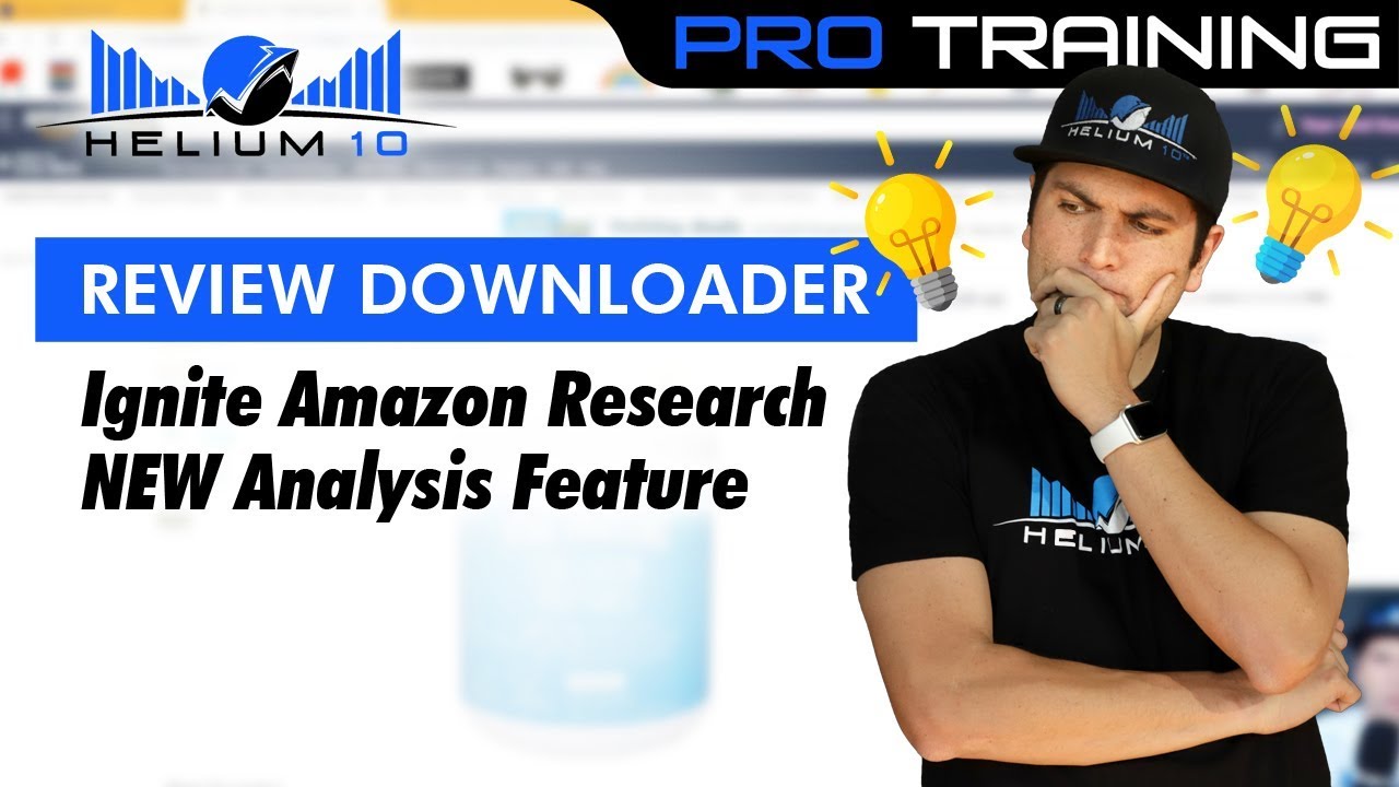 Ignite Your Amazon Competitor Research With Our NEW Analysis Feature