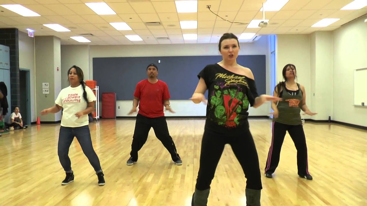 Thriller Rehearsal (Full Run)