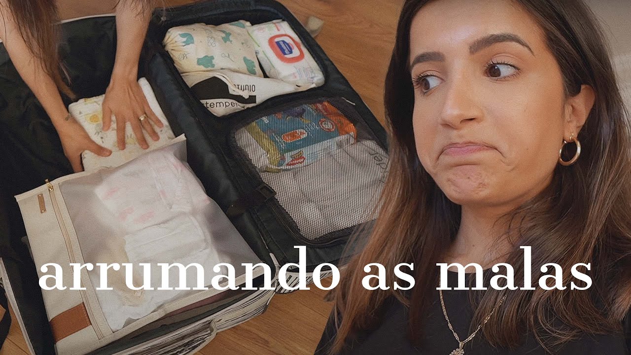Arrumando a minha mala e a da Sarah pra viajar para o nordeste ✈️ | Vanessa Lino