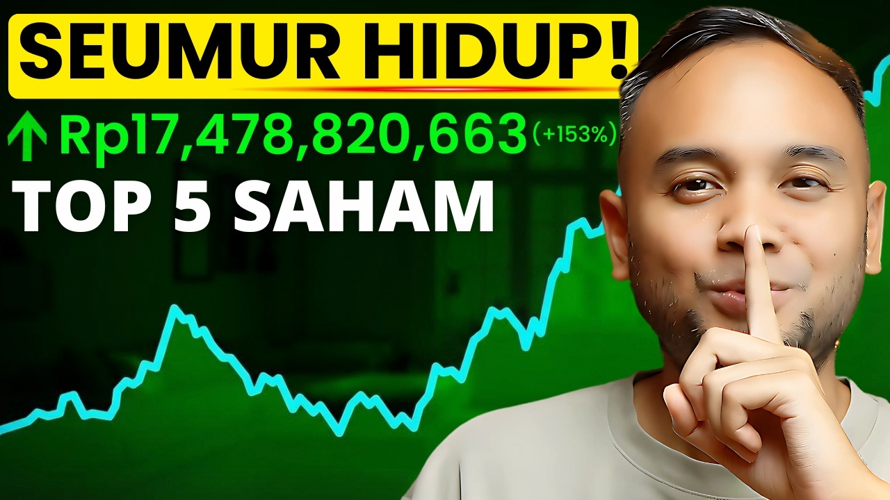 Miliki SEUMUR HIDUP 5 Investasi ETF TERBAIK Ini untuk KAYA ABADI!