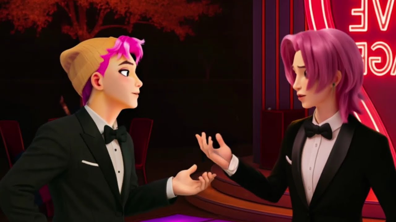 Secret Abby Saja x Mira in Wedding Rumi and Jinu K-pop Demon Hunters