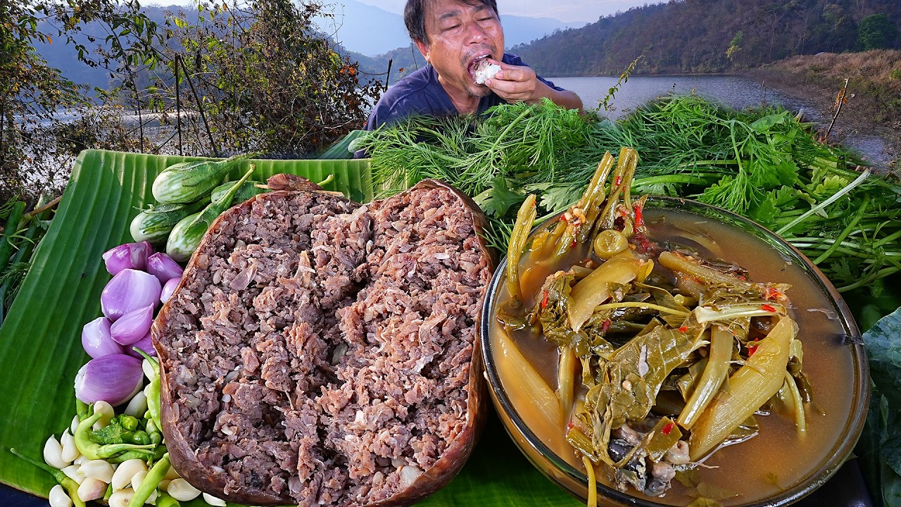 หม่ำเนื้อหนองบัวลำภู แกงตูนใส่ปลาดุก ลำแต๊ๆแซ่บคักหลายเด้อครับ-25-02-2026-