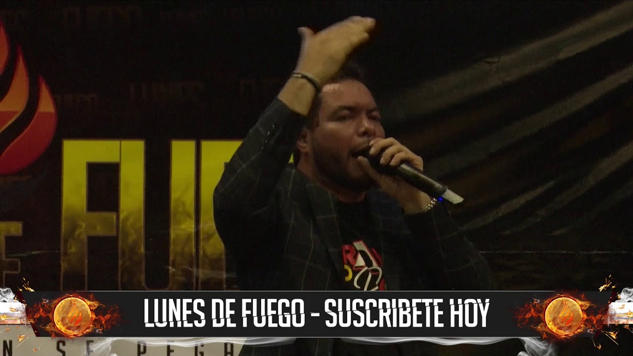 LUNES DE FUEGO || SAN CRISTOBAL || PROFETA ANTONIO DUNCAN JR