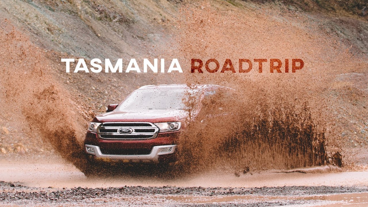 Tasmania Road Trip with my Dad! / Ford Everest / Adventure Mode