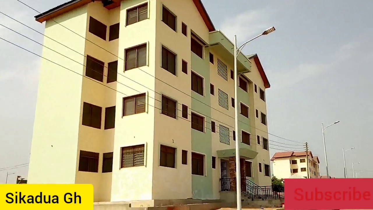 The on going affordable house in Ghana (kumasi )