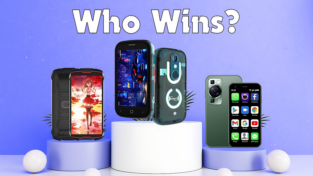 Discover the Top 5 Best Mini Android Smartphones for Ultimate Portability!