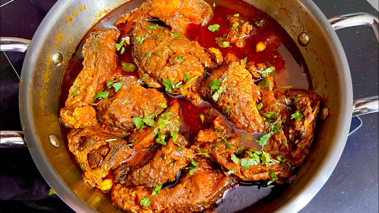 Gaade te Tamatar|Kashmiri Fish and Tomato curry|Kashmiri style fish recipe|How to cook Fish.
