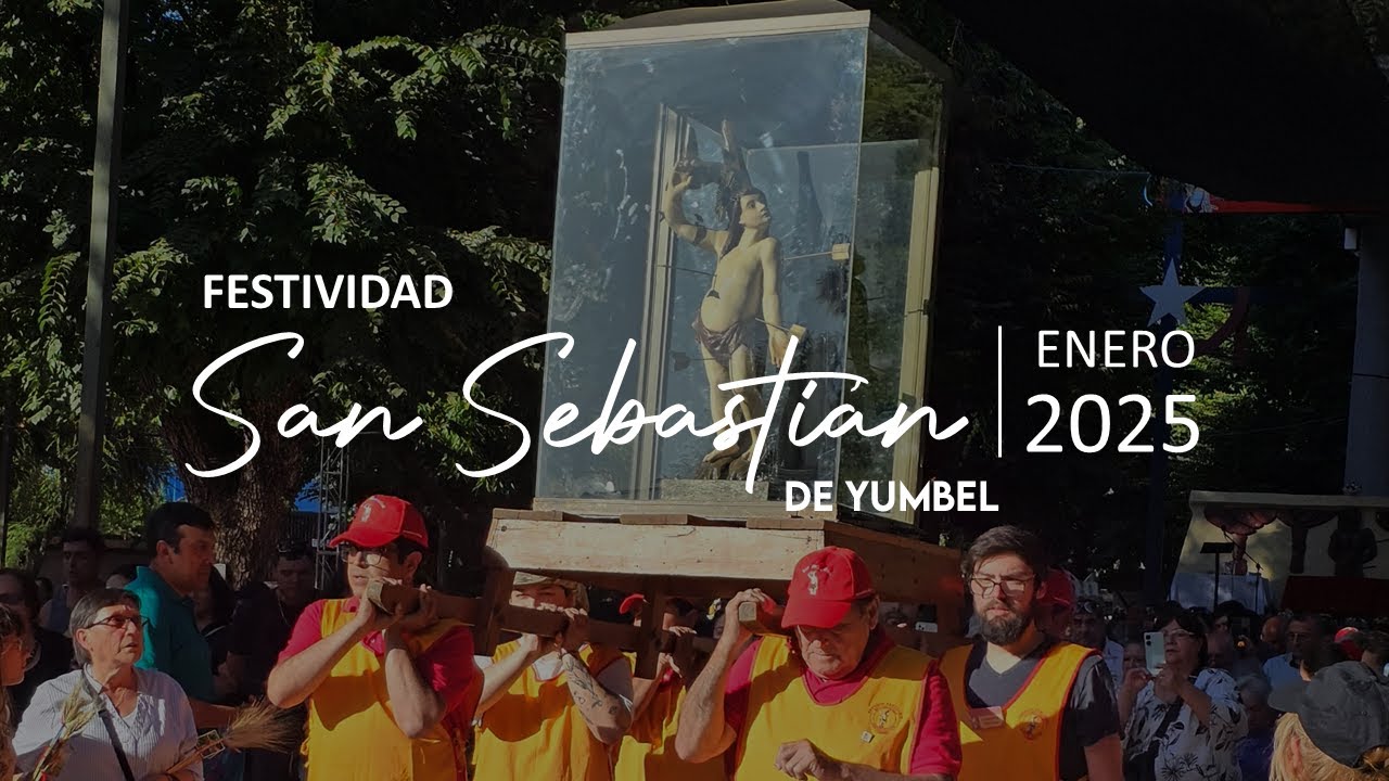 FESTIVIDAD DE SAN SEBASTIÁN 2025 | PROCESIÓN FINAL