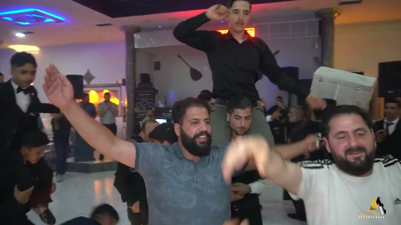 حفل زفاف العريس أحمد عبد الرحيم البهلول افراح اهالي تل رفعت قيصري ج3