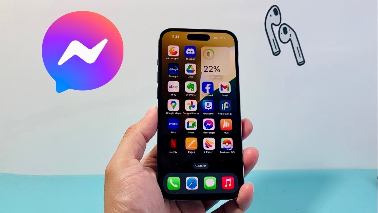 How to Update Facebook Messenger App on iPhone