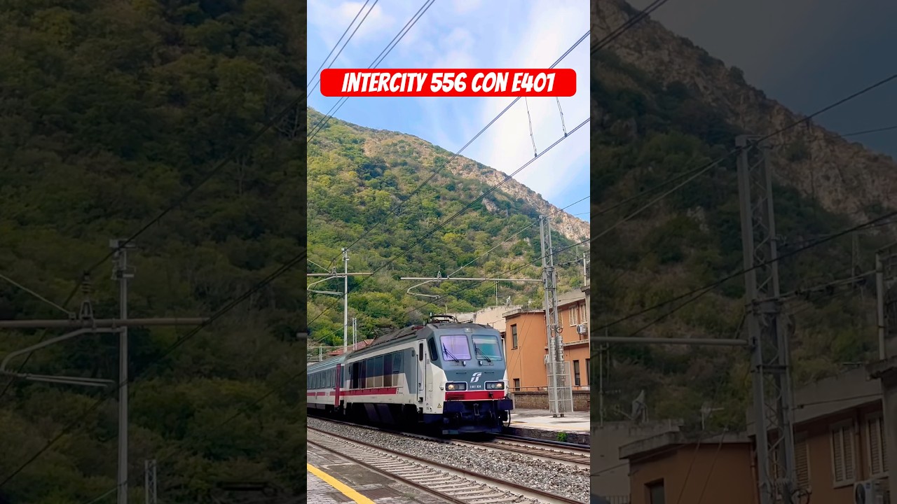 ICS 556 in transito a scilla insolitamente con E401