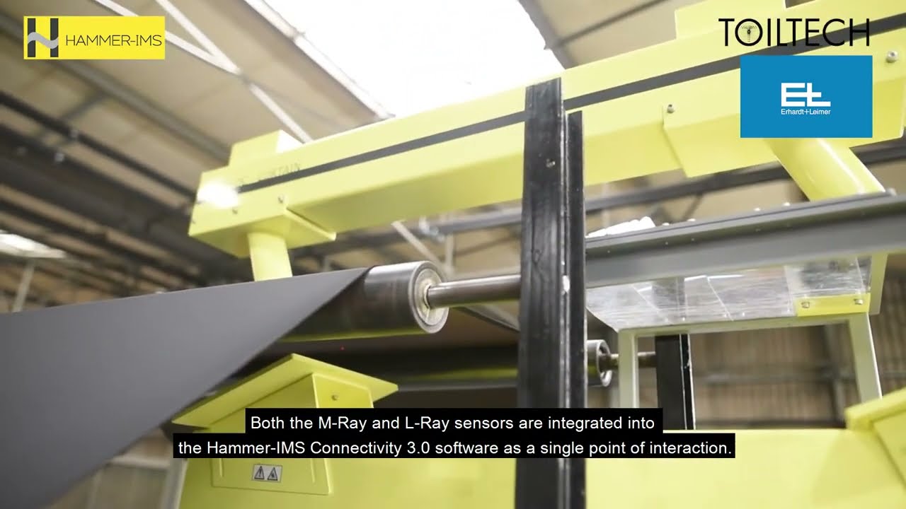 An overview of a few of Hammer-IMS's industrial projects