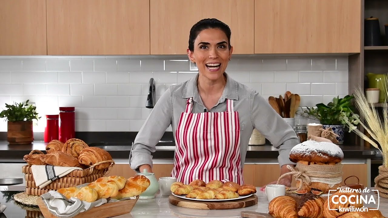 Pan Dulce Europeo: masa danesa para chocolatín y más 🥐 | Talleres de cocina kiwilimón