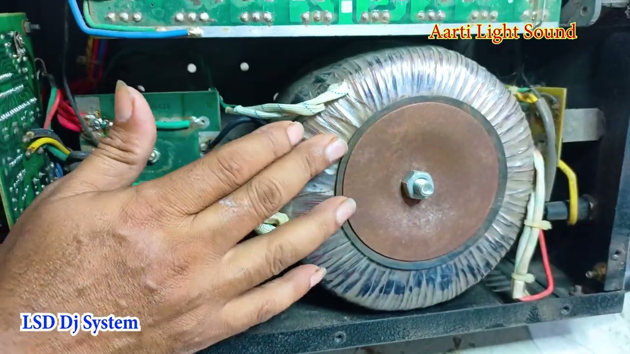 LSD MX1200 AMPLIFIER FALT || 4 YEARS OLD AMPLIFIERS