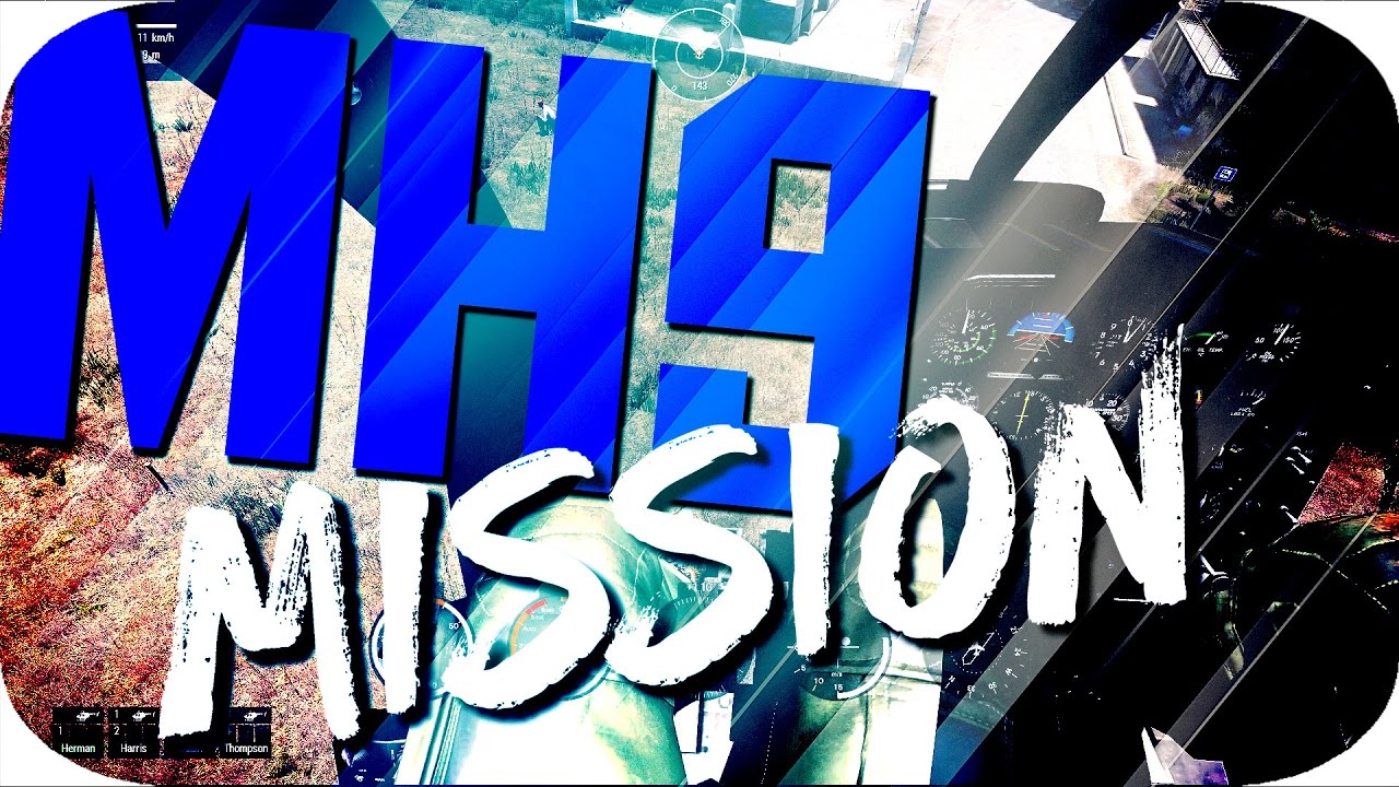 ARMA 3 | Learning the Hummingbird! | Pilot MH-9 Hummingbird Scenario Made By RobJ2210