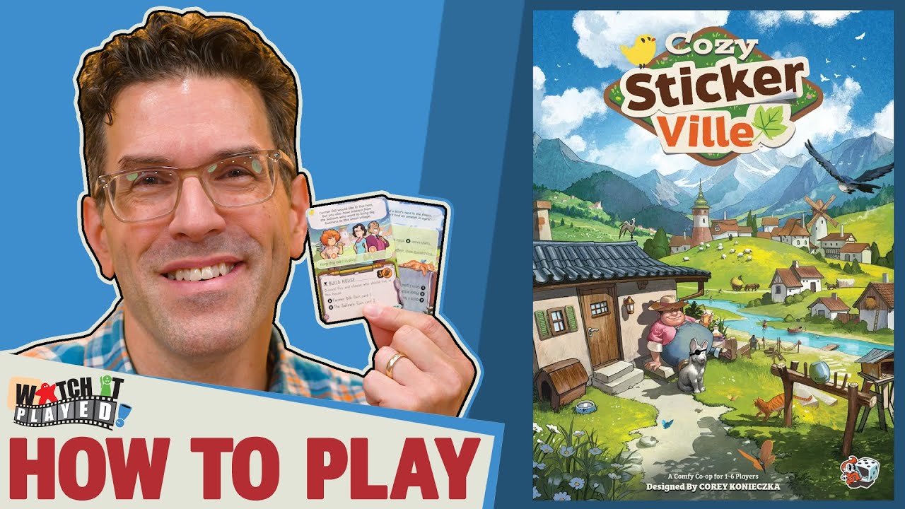Cozy Stickerville — Как играть