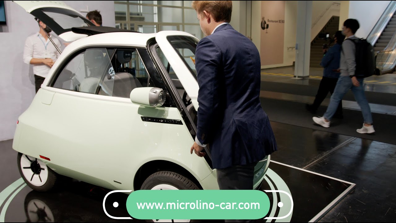 micro / Microlino AG - IAA Mobility | exhibition video 2021 | Alva Studios [4K]