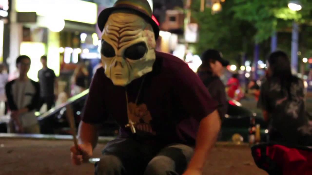 An Amazing Jump through the world of busking: This Happens Every Day!