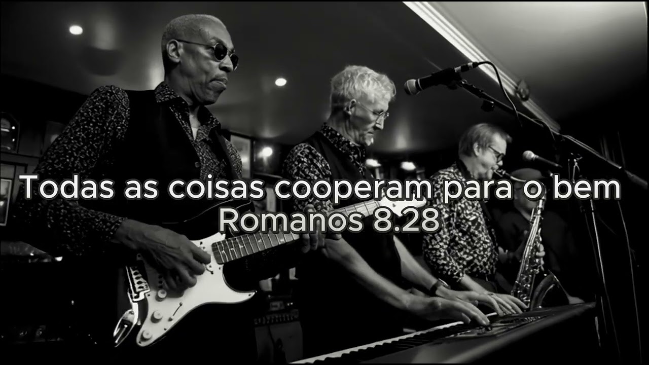 Todas as coisas cooperam para o bem - Romanos 8:28