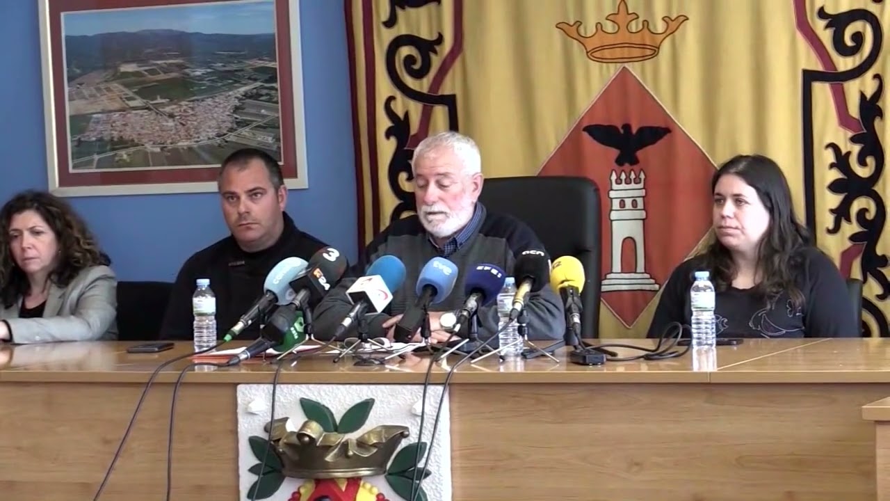 Camarles decreta set dies de dol per la mort dels tres joves en l’accident al Perelló