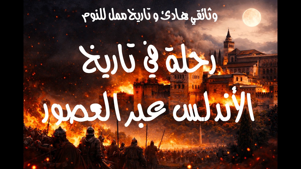 رحلة في تاريخ الأندلس عبر العصور | وثائقي هادئ و تاريخ ممل للنوم