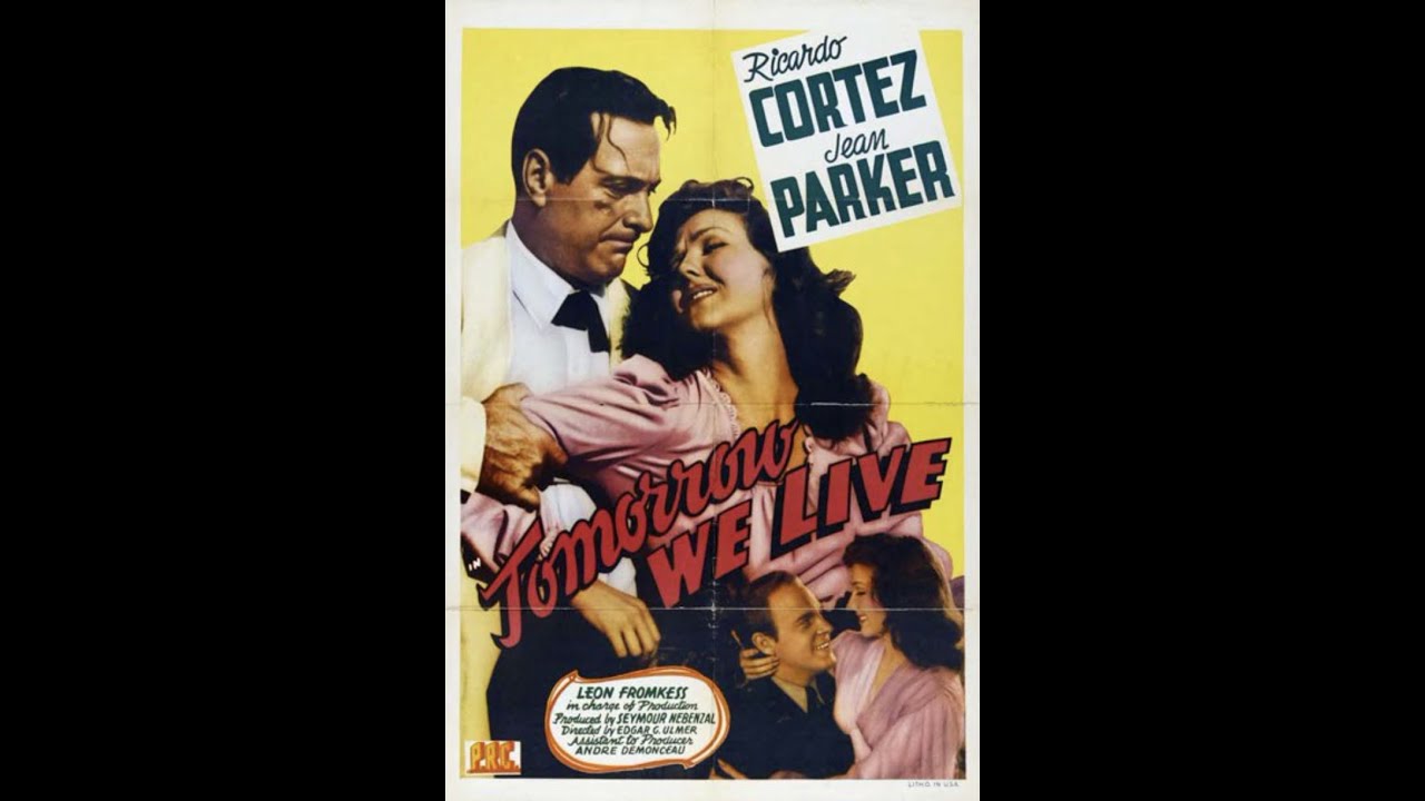 Tomorrow We Live (1942) Film Noir | Full Movie | Directed by Edgar G. Ulmer | AI Enhanced Resolution