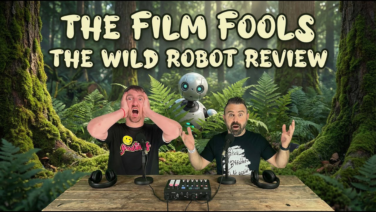 The Wild Robot movie pod #thefilmfools #movie #entertainment