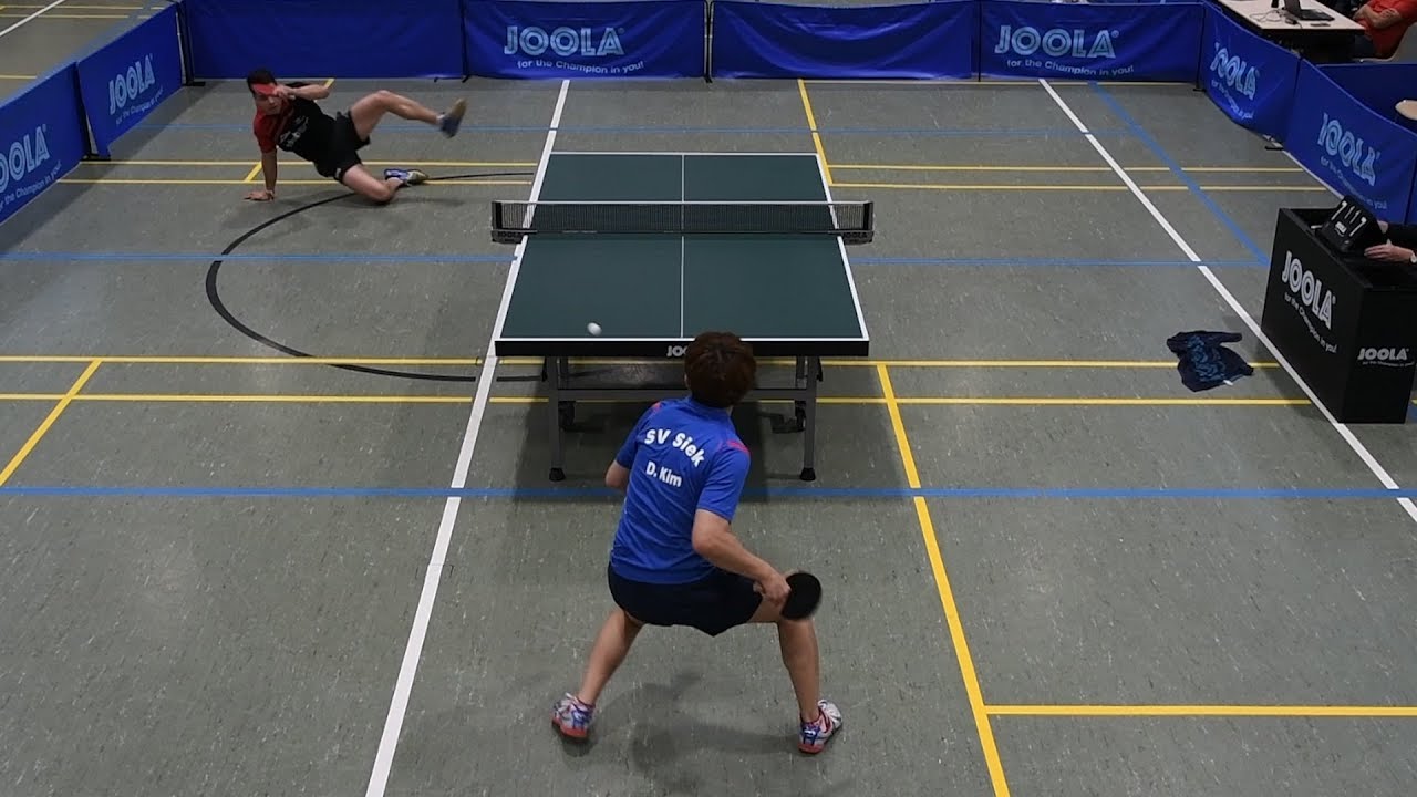 3. Bundesliga Nord 17/18 | SV Siek vs. TTC Ruhrstadt Herne