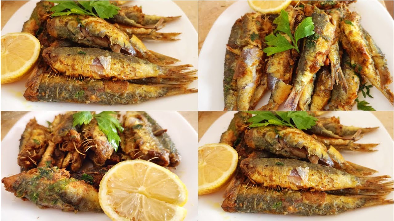 سردين مقلي اقتصادي وساهل فالتحضير 🐟