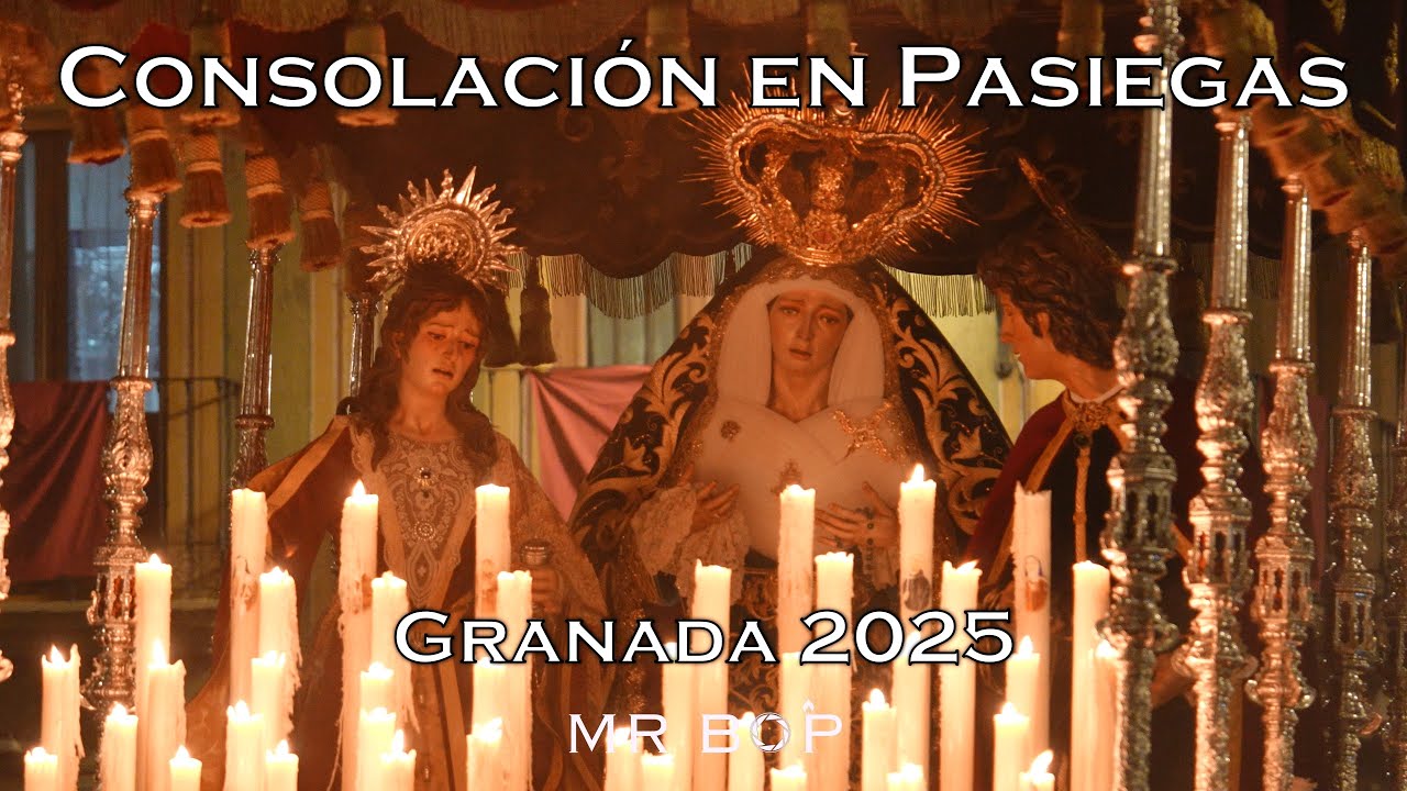 [4K] CONSOLACION EN PASIEGAS | GRANADA 2025