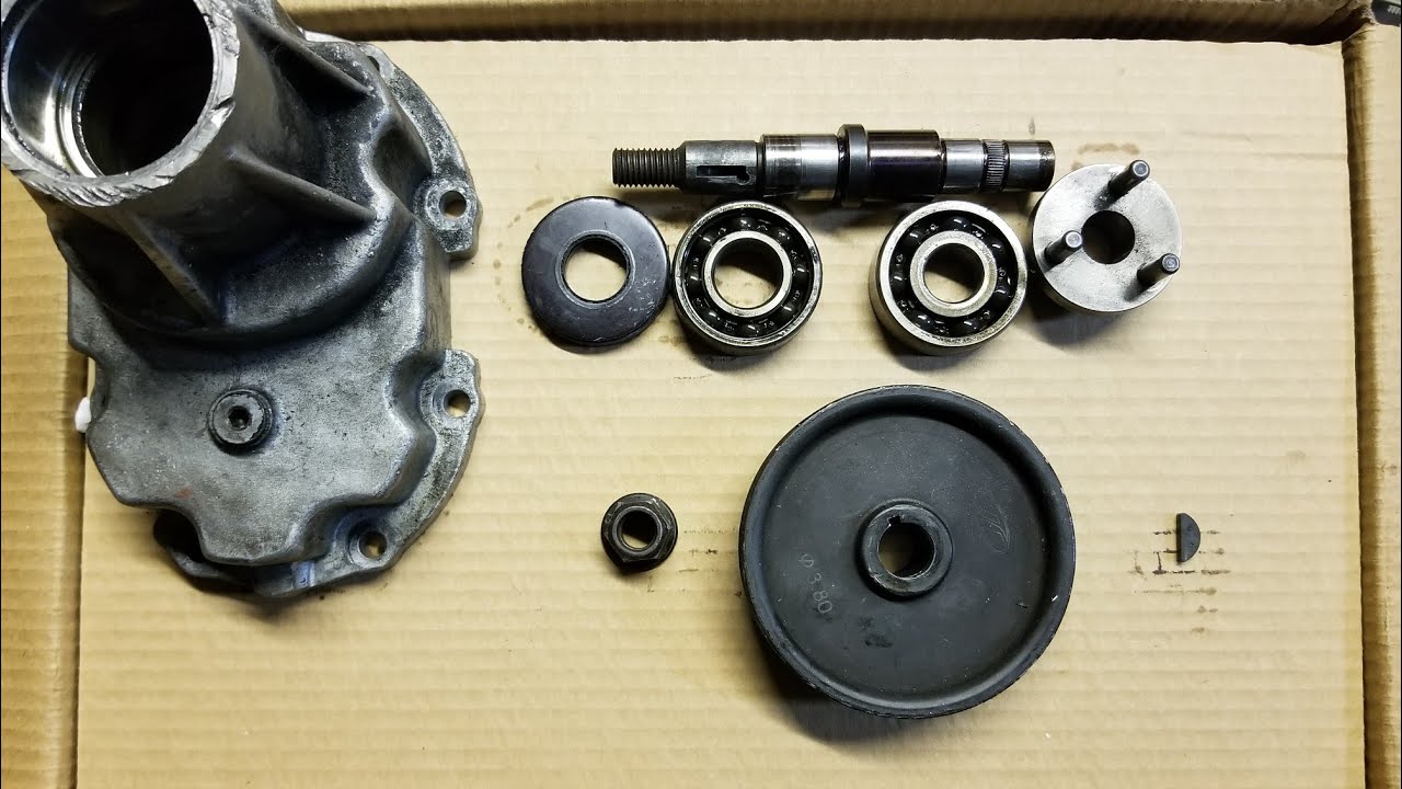 Eaton M45 Supercharger Snout Disassembly Jackson Racing