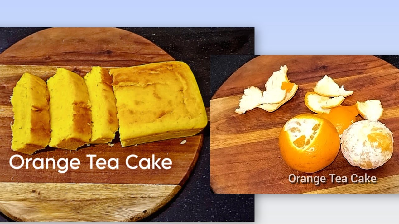 Orange Tea Cake Recipe | Sponge Orange Cake | Cake Recipe | Recipe with Nuzhat 