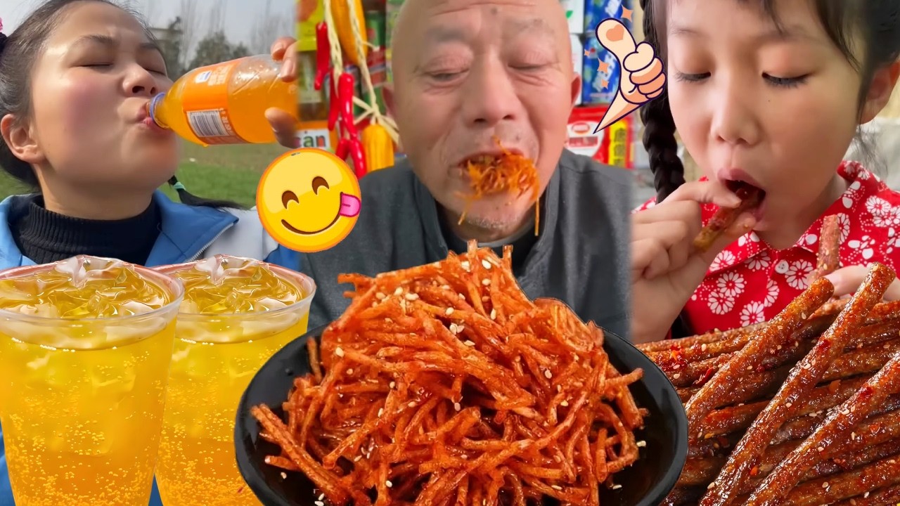 Kumpulan video TikTok camilan Tiongkok jaman dulu, kompilasi camilan Tiongkok masa kecilEP754