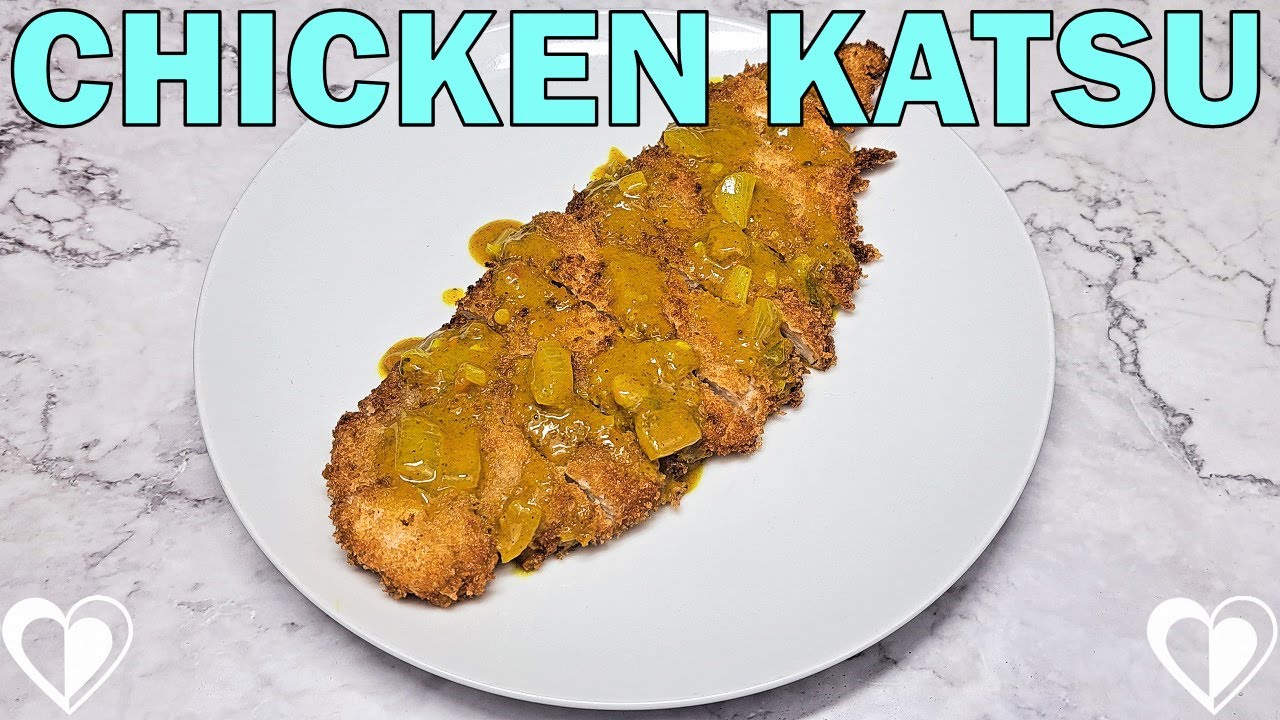 Chicken Katsu Recipe Tutorial #chickenkatsu #recipe #tutorial