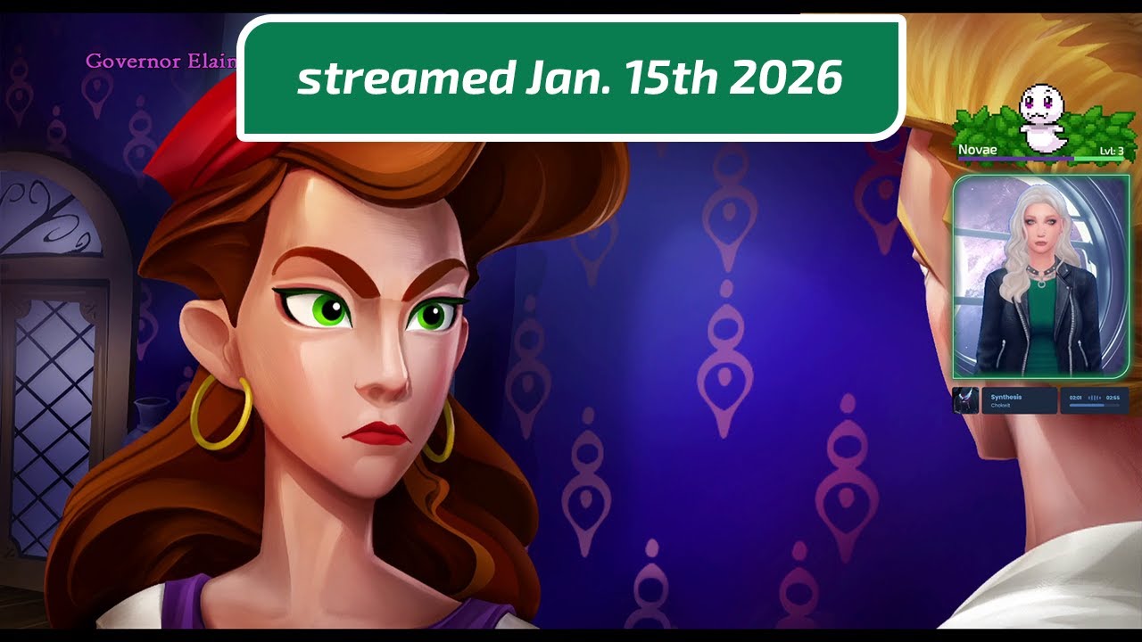 First Adventures with Guybrush Threepwood - Monkey Island - Part 1 (streamed Jan. 15th 2026)